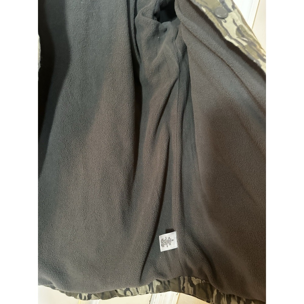 Magellan Size Small Light Fleece Lined Camo Jacket - Picture 5 of 9